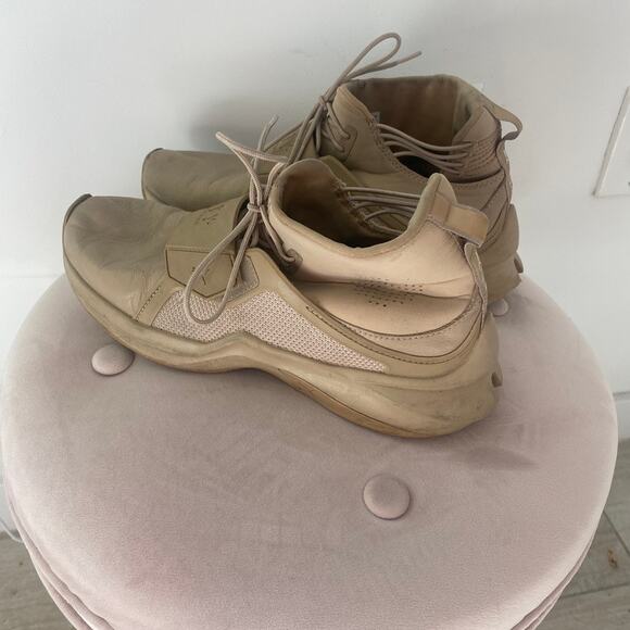 Fenty Puma Rihanna The Trainer Hi Beige Sneakers Size 9 - Picture 6 of 9